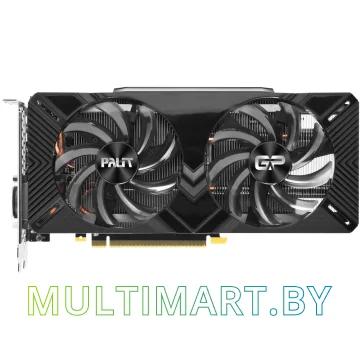 Видеокарта Palit GeForce RTX 2070 GamingPro OC 8GB GDDR6 NE62070T1AP2-1062A